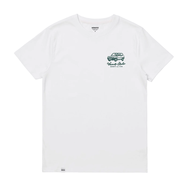 WEMOTO - MARKET T-SHIRT WHITE