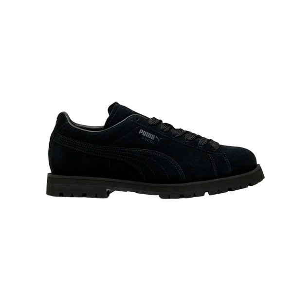 PUMA - SUEDE VIBRAM ALL BLACK