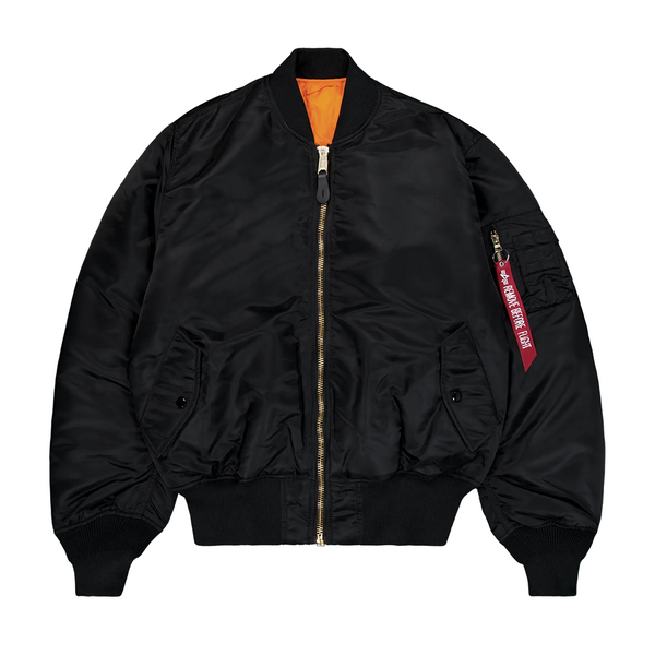 ALPHA INDUSTRIES - MA-1 HERITAGE BLACK