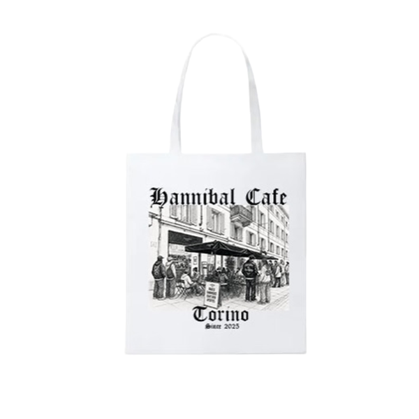 HANNIBAL STORE - HANNIBAL CAFE TOTE BAG