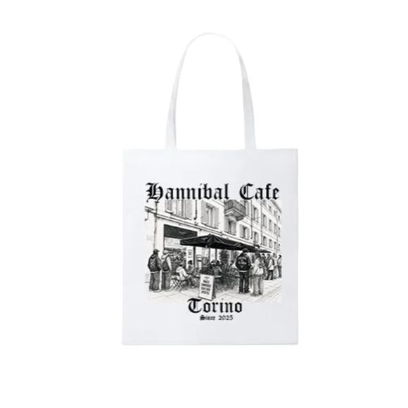 HANNIBAL STORE - HANNIBAL CAFE TOTE BAG