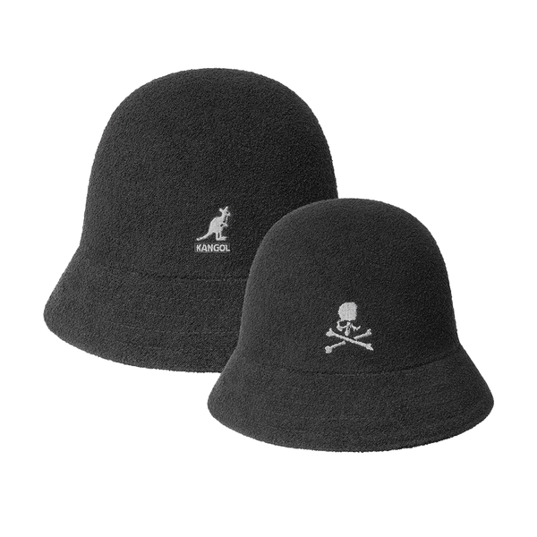 KANGOL x MASTERMIND - FLIP IT REV BERMUDA HAT