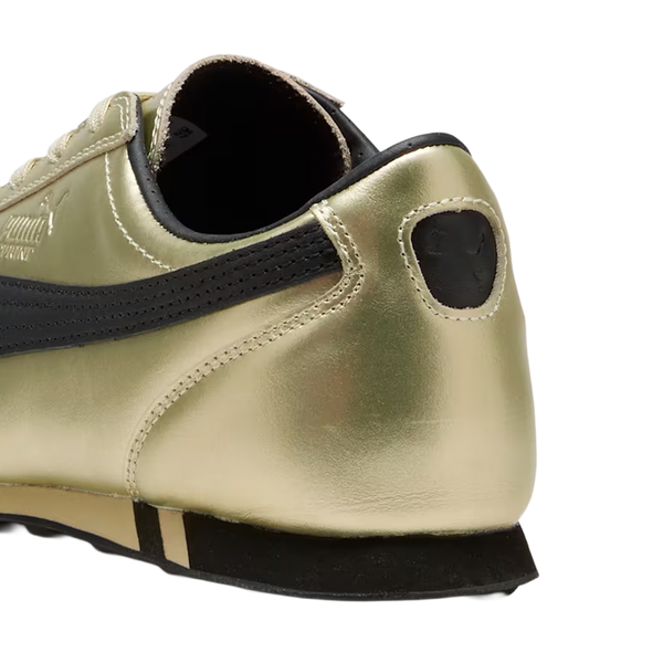PUMA - SPRINT METALLIC GOLD/BLACK