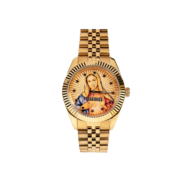 PLEASURES - FAITH WATCH GOLD