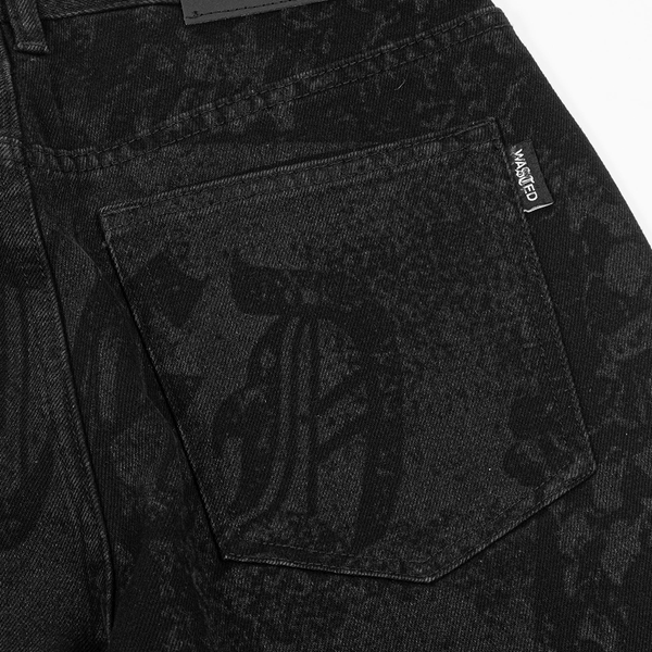WASTED PARIS - CATACOMBS MANC PANT FADED BLACK