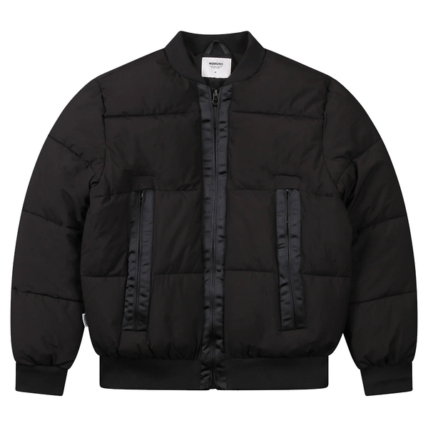 WEMOTO - ADRIAN BOMBER BLOUSON BLACK