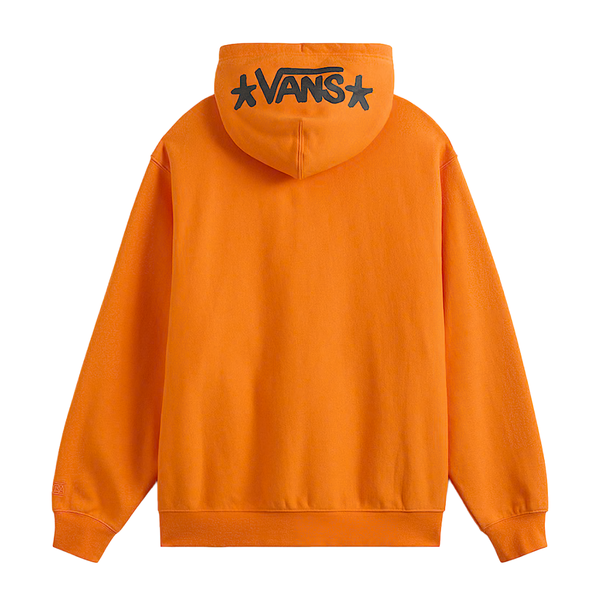 VANS - SKATE ATIBA HAZE HOODIE SOLAR ORANGE