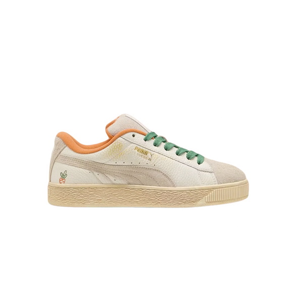 PUMA - SUEDE XL CARROTS WARM WHITE