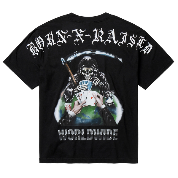 BORN X RAISED - TWO PAIR T-SHIRT BLACK