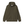 CARHARTT WIP - HOODED CHASE SWEAT OLIVE/GOLD
