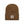 CARHARTT WIP - ACRYLIC WATCH HAT HAMILTON BROWN