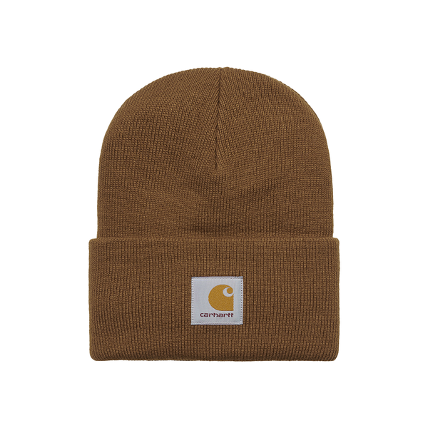 CARHARTT WIP - ACRYLIC WATCH HAT HAMILTON BROWN