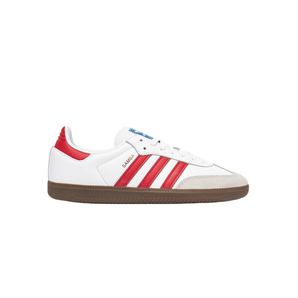 ADIDAS ORIGINALS - SAMBA OG WHITE/RED