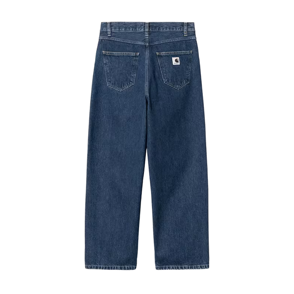 CARHARTT WIP - W' BRANDON PANT BLUE STONE WASHED