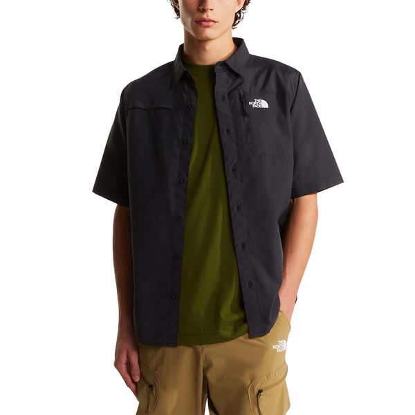 THE NORTH FACE - SEQUOIA SS SHIRT BLACK