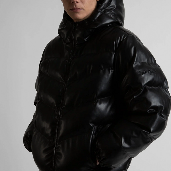 WASTED PARIS - PUFFER REVERSIBLE JACKET SKULL BLACK