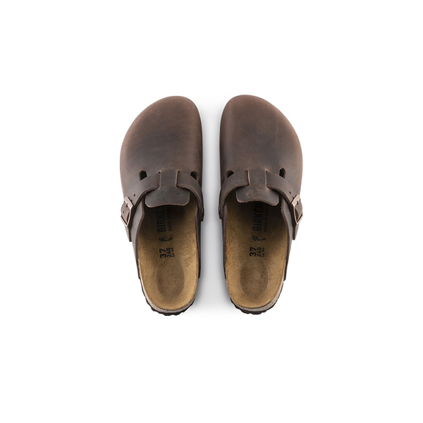 BIRKENSTOCK - BOSTON HABANA OILED LEATHER