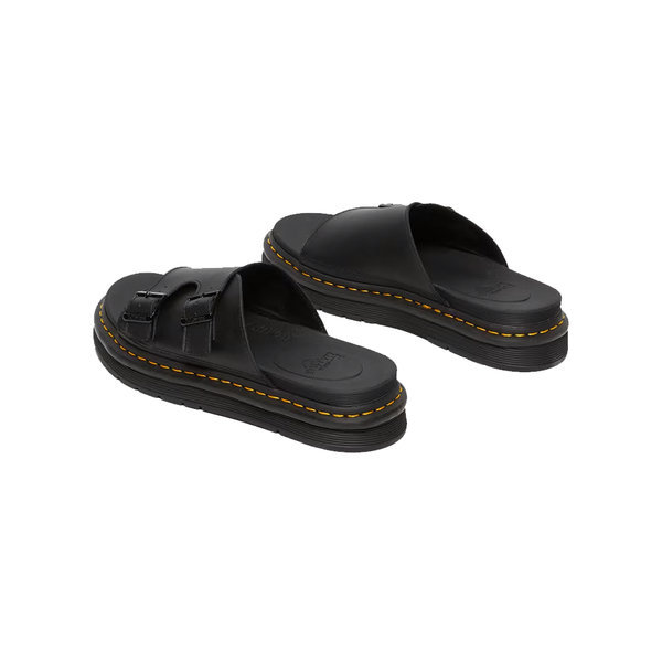 DR.MARTENS - DAX SLIP ON BLACK