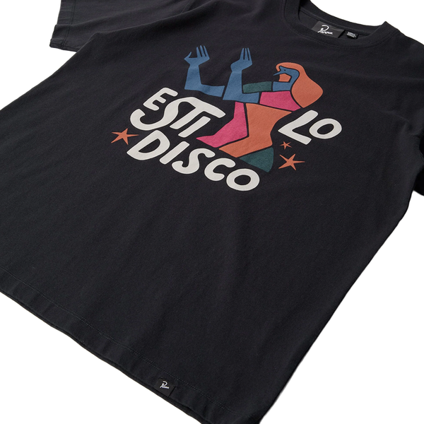 PARRA - EL STILO DISCO T-SHIRT BLACK
