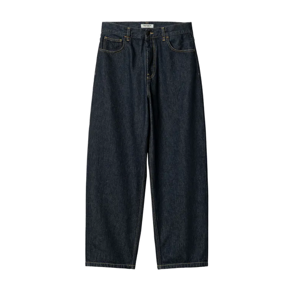 CARHARTT WIP - W’ BRANDON PANT SMITH COTTON DENIM BLUE RINSED
