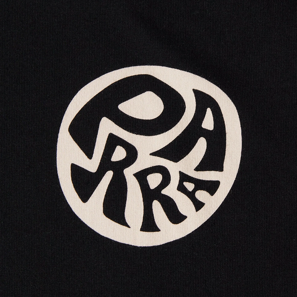 PARRA - PLAY BALL T-SHIRT BLACK