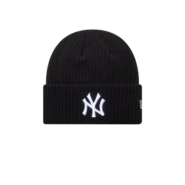 NEW ERA - WIDE CUFF BEANIE NY BLACK