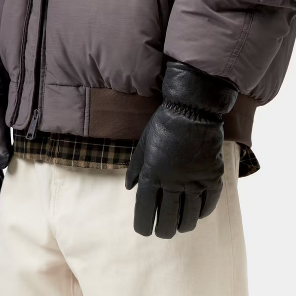 CARHARTT WIP - FONDA GLOVES BLACK