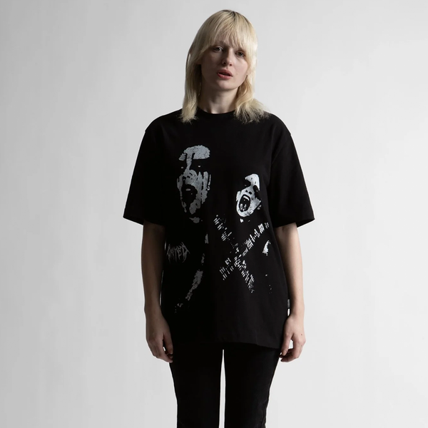 WASTED PARIS - WRATH T-SHIRT BLACK