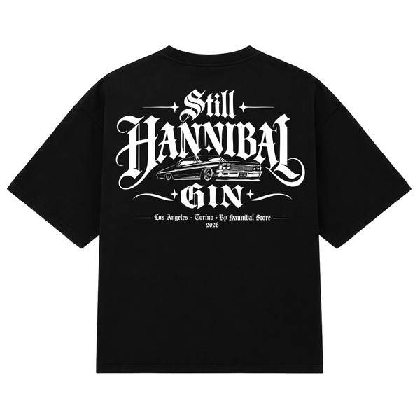HANNIBAL STORE - STILL HANNIBAL T-SHIRT BLACK