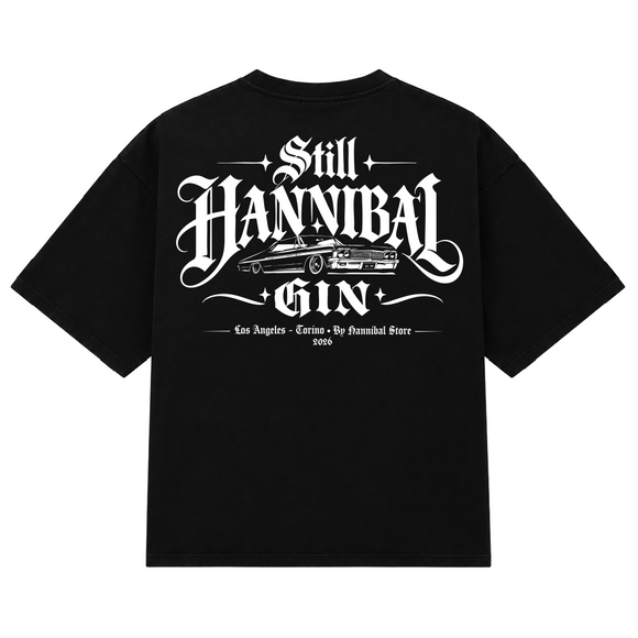 HANNIBAL STORE - STILL HANNIBAL T-SHIRT BLACK