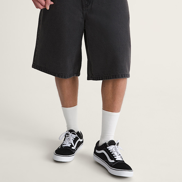 VANS - CHECK-5 BAGGY SHORT BLACK