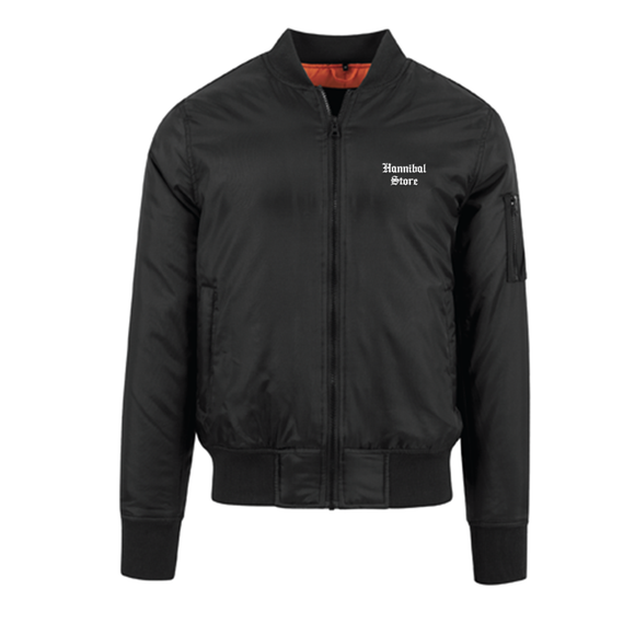 HANNIBAL STORE - GOTHIC BOMBER BLACK