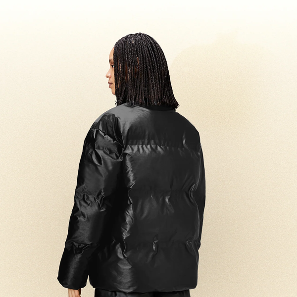 RAINS - BATOR PUFFER JACKET BLACK