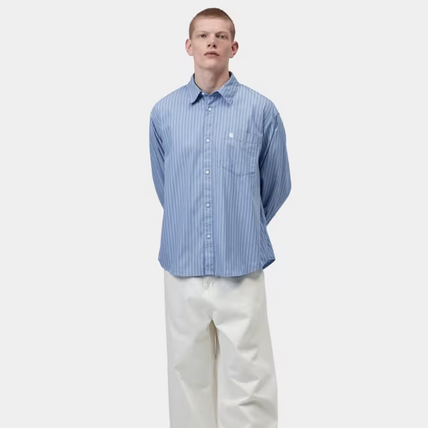 CARHARTT WIP - L/S KEENE SHIRT STRIPE
