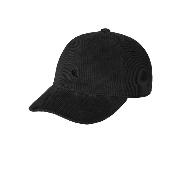 CARHARTT WIP - HARLEM CAP BLACK/BLACK