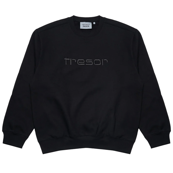 CARHARTT WIP X TRESOR - TECHNO ALLIANCE SWEATSHIRT BLACK