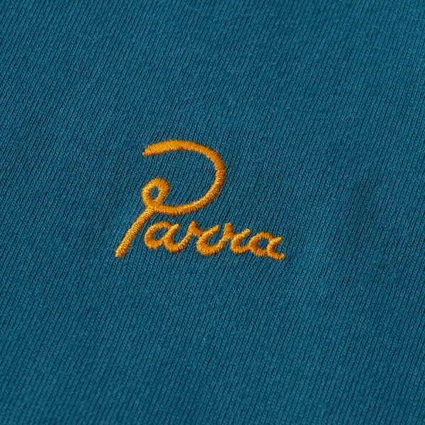 PARRA - SIGNATURE T-SHIRT BLUE