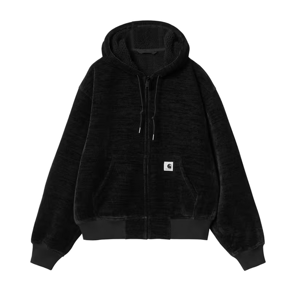 CARHARTT WIP - W' OG ACTIVE JACKET SWEAT BLACK
