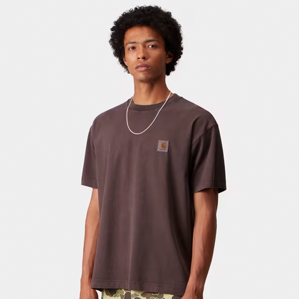 CARHARTT WIP - S/S VISTA T-SHIRT PALISANDER