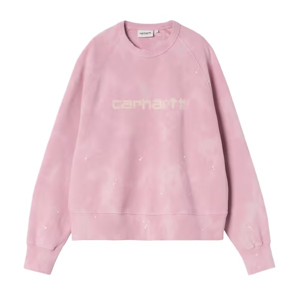CARHARTT WIP - W' PAINTER SWEAT HORTENSIA