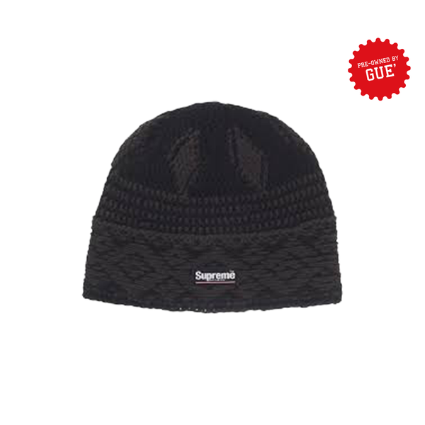 SUPREME - DIAMONDS HAT BLACK