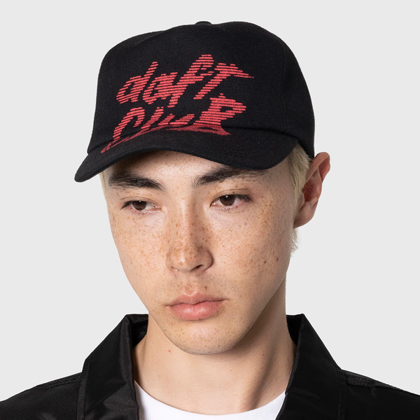 PLEASURES - DAFT CLUB HAT BLACK