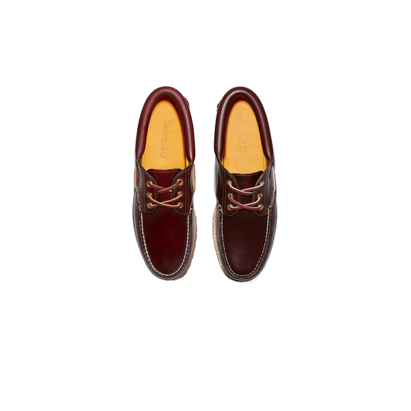 TIMBERLAND - AUTHENTIC BOAT SHOE BURGUNDY