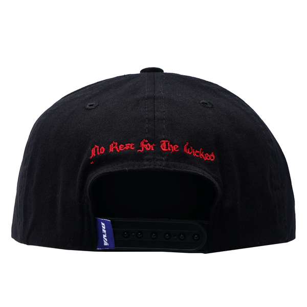 DEVA STATES - CAP WICKED BLACK