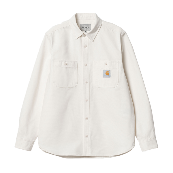 CARHARTT WIP - L/S CLINK SHIRT WAX RIGID