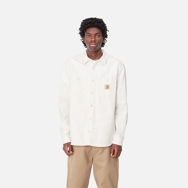 CARHARTT WIP - L/S CLINK SHIRT WAX RIGID