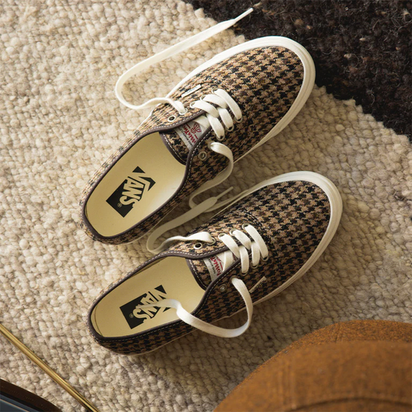 VANS - LX AUTHENTIC 44 HARRIS TWEED BROWN