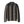 IUTER - STRIPED KNIT L/S SHIRT BLACK