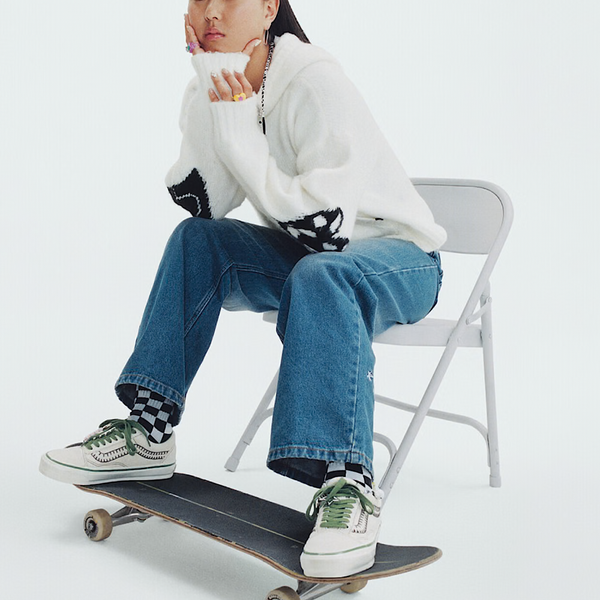 VANS - LX OLD SKOOL CHARMS CREAM