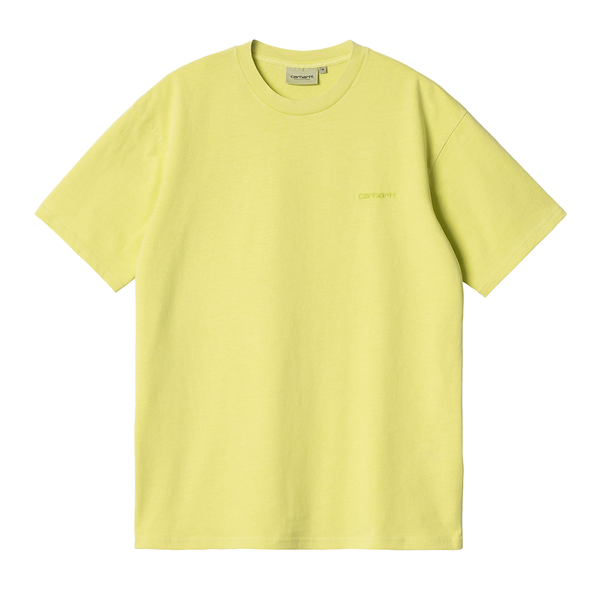 CARHARTT WIP - S/S DUSTER SCRIPT T-SHIRT ARTIC LIME